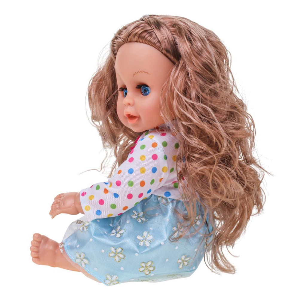 Пупс функциональный с аксесс., коробка L-8060D