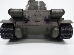 Радиоуправляемый танк Taigen T34-85 1/16 с дымом и звуковыми эффектами, 2.4G V3, высокая детализация, металлические компоненты