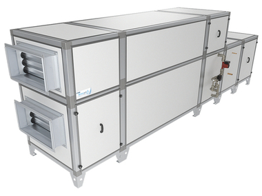 Приточно-вытяжная установка Breezart 8000 Aqua RP F