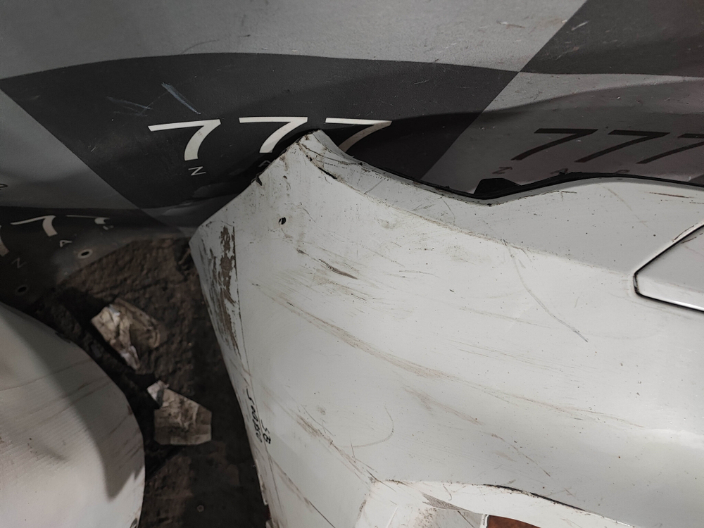 Бампер передний Audi Q7 (4M) 19-нв Б/У Оригинал 4M0807065SGRU