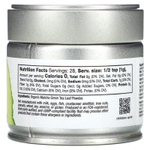 California Gold Nutrition, Matcha Road, органический церемониальный чай матча, 28 г (1 унция)