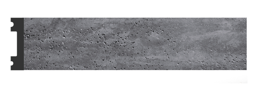 Молдинг Decomaster ECO LINE D162-1632 41х10х2900 мм