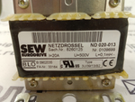 SEW Eurodrive NETZDROSSEL ND 020-013 с хранения