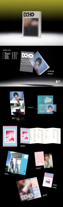 Альбом Jin (BTS) - Echo [Weverse Albums ver.]