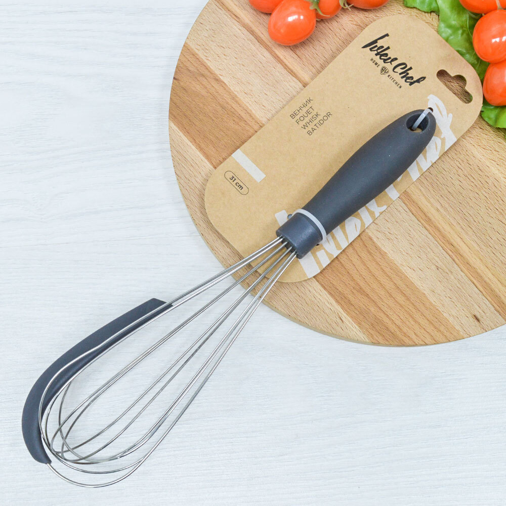 Венчик 31см нерж/силикон "Ivlev Chef Fusion"