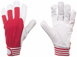 TETU 202 размер 08 Перчатки рабочие защитные кожаные