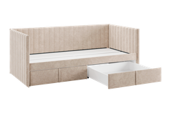 Кровать софа с ящиком Твикс 900*2000 (велюр) МФ Мебельсон, г. Ижевск