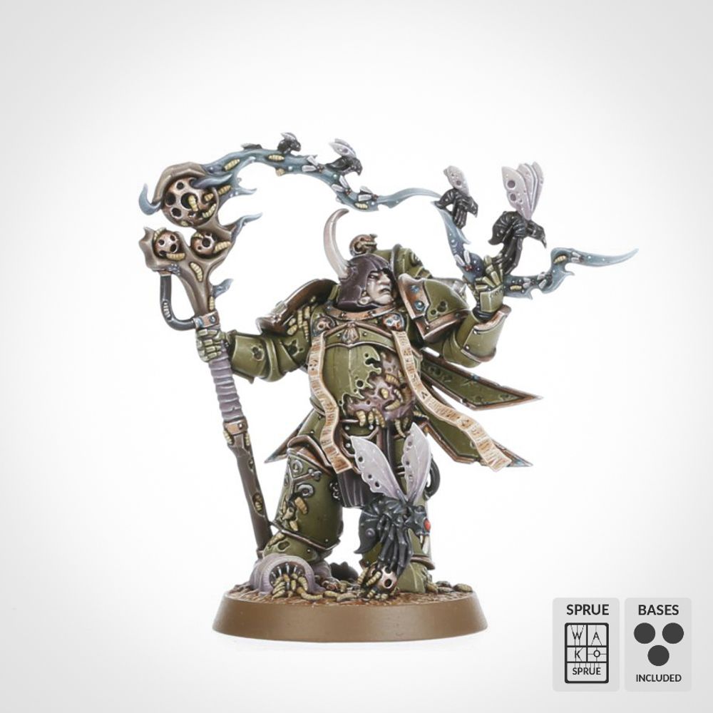 Plague Marine Kill Team: Malignant Plaguecaster