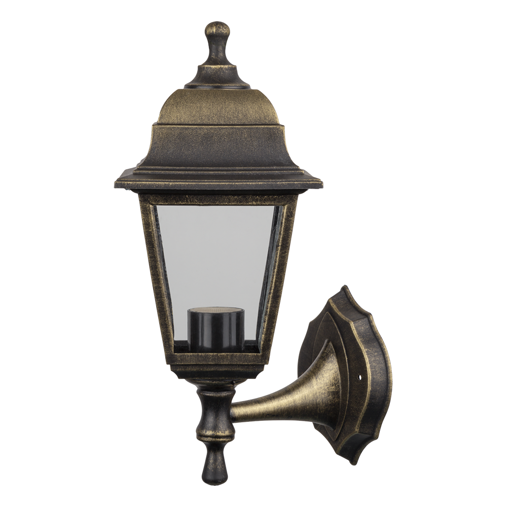 Светильник Navigator 80 489 NOF-PG30-002-IP44-E27 (4 грани черный под бронзу)