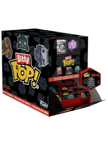 Рандомная Фигурка Funko Bitty POP! D&D + Dice