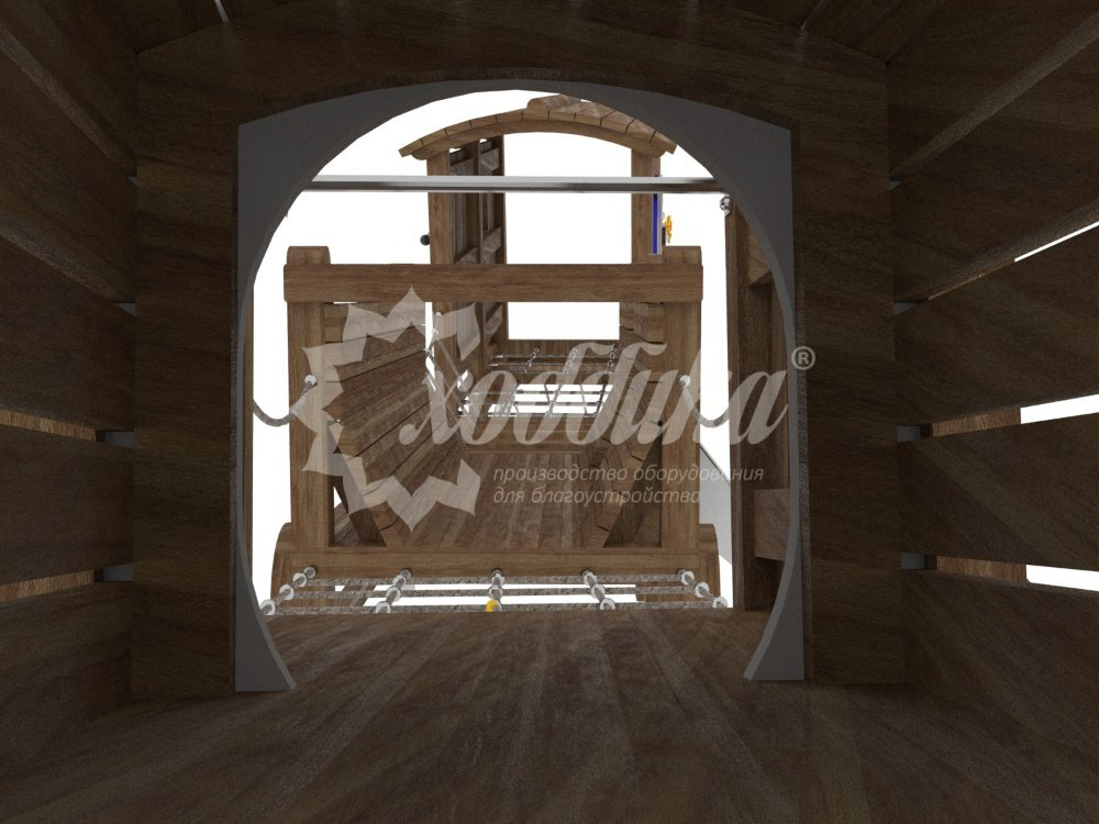 Игровой комплекс ARTWOOD «Паровоз»