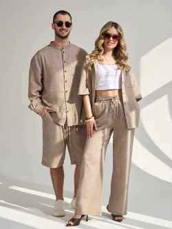 Костюм мужской "Эко-Муслин"(шорты)