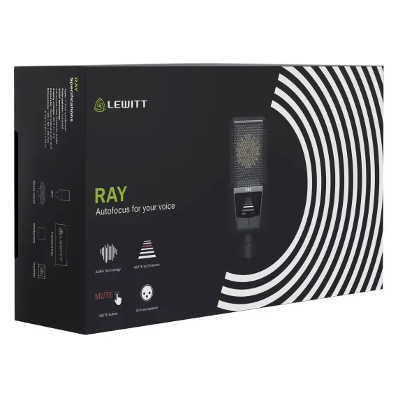 Lewitt Ray Black