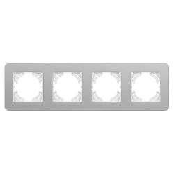 Рамка алюминиевая FRM-AKIRY-SFAL-4-SR (Arlight, -) 049743