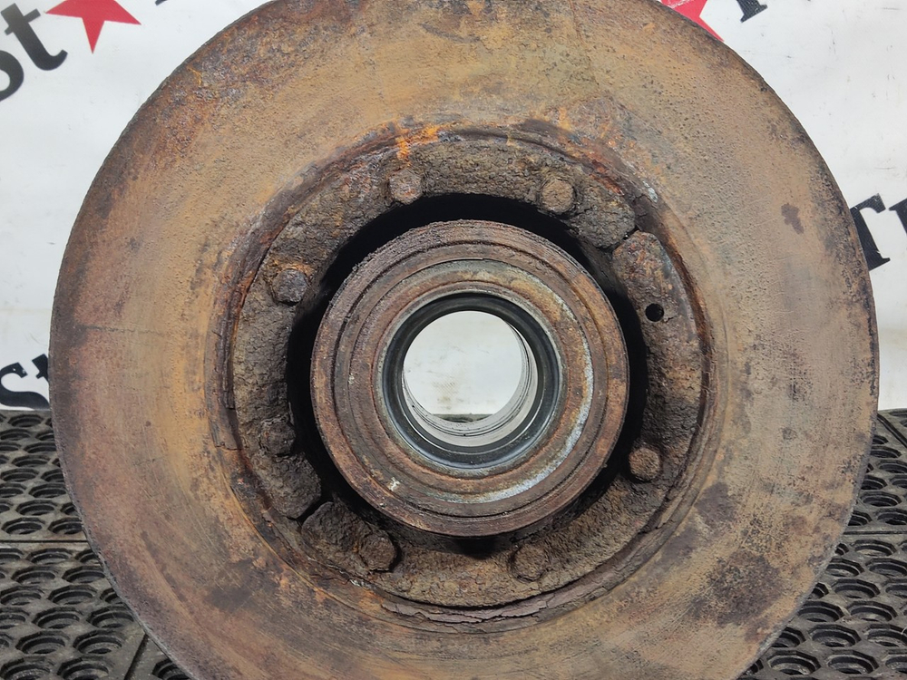 Ступица передняя