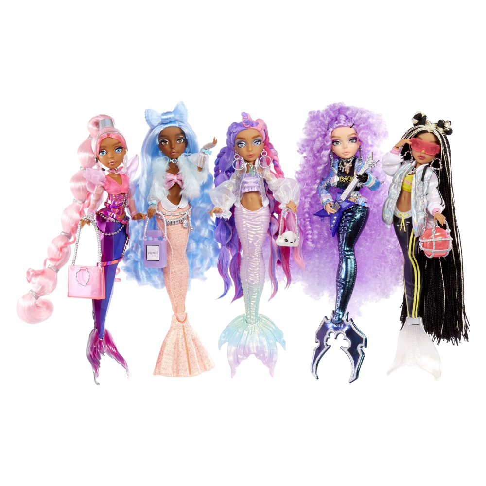 Кукла-русалка Mermaze Mermaidz™ Color Change Riviera™ (2022)