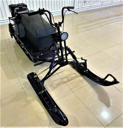 Мотобуксировщик ЕНОТ 4М