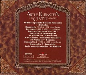 Arthur Rubinstein / The Chopin Collection (11CD)