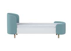 Кровать подростковая KIDI Soft размер L (бирюзовый)