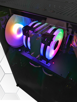 MASTERO GA-01/ AMD RADEON RX 580 8GB / INTEL XEON 2650V4 / 32 RAM / 1TB