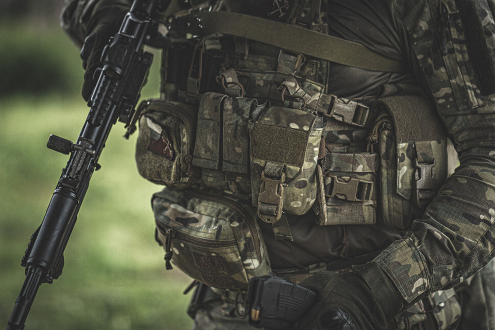 WARTECH разгрузочный жилет Кочевник мультикам