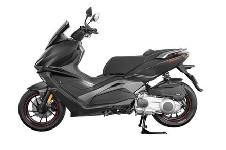 Скутер Regulmoto GRIDO Black Matt