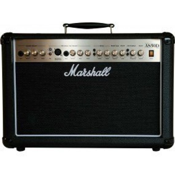 MARSHALL AS50DB LIMITED 50W 2X8&#39;&#39; ACOUSTIC COMBO