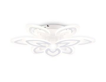 Потолочный светодиодный светильник с пультом 113W 3000K-6400K FA4547/3+3 WH белый Acrylica Original Ambrella