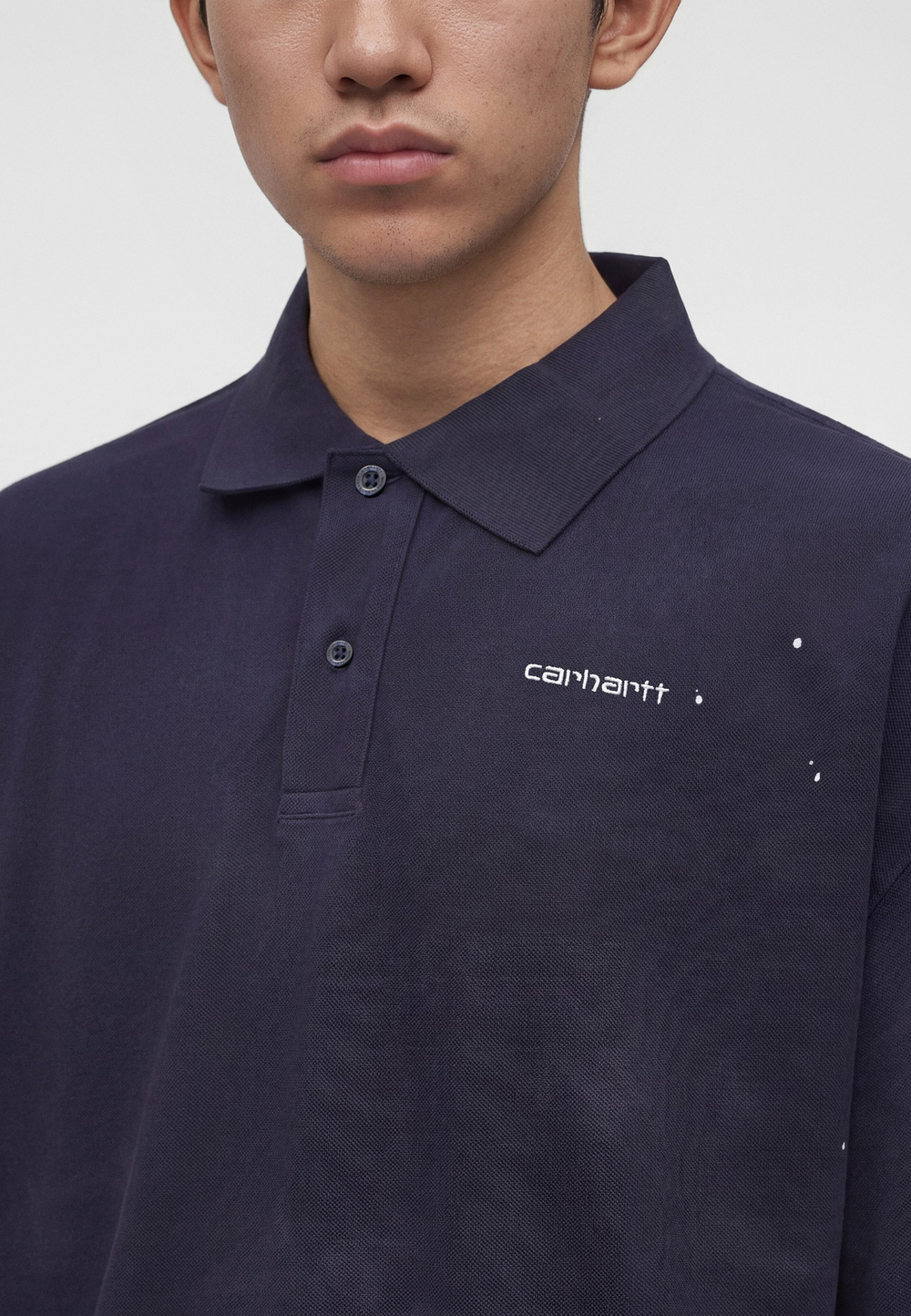 Carhartt WIP Футболка-поло - Синий