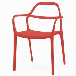 Стул Dali красный