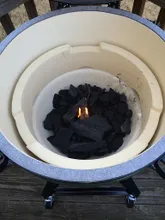 Верхнее керамическое кольцо для гриля Big Green Egg XL