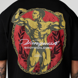 Футболка VANQUISH Golden Boy Oversized T-Shirt Black