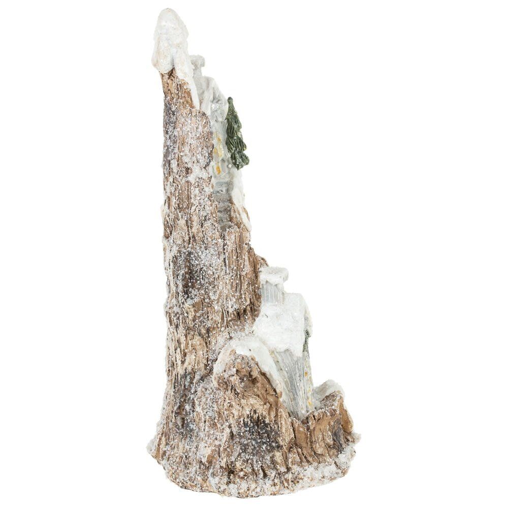 GAEM Фигурка декоративная "Домик" с подсветкой (LR44x2,прилаг) , L1, L12 W9 H20 см, 2в.