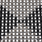 Коврик травка 42*56см черно-серый VORTEX