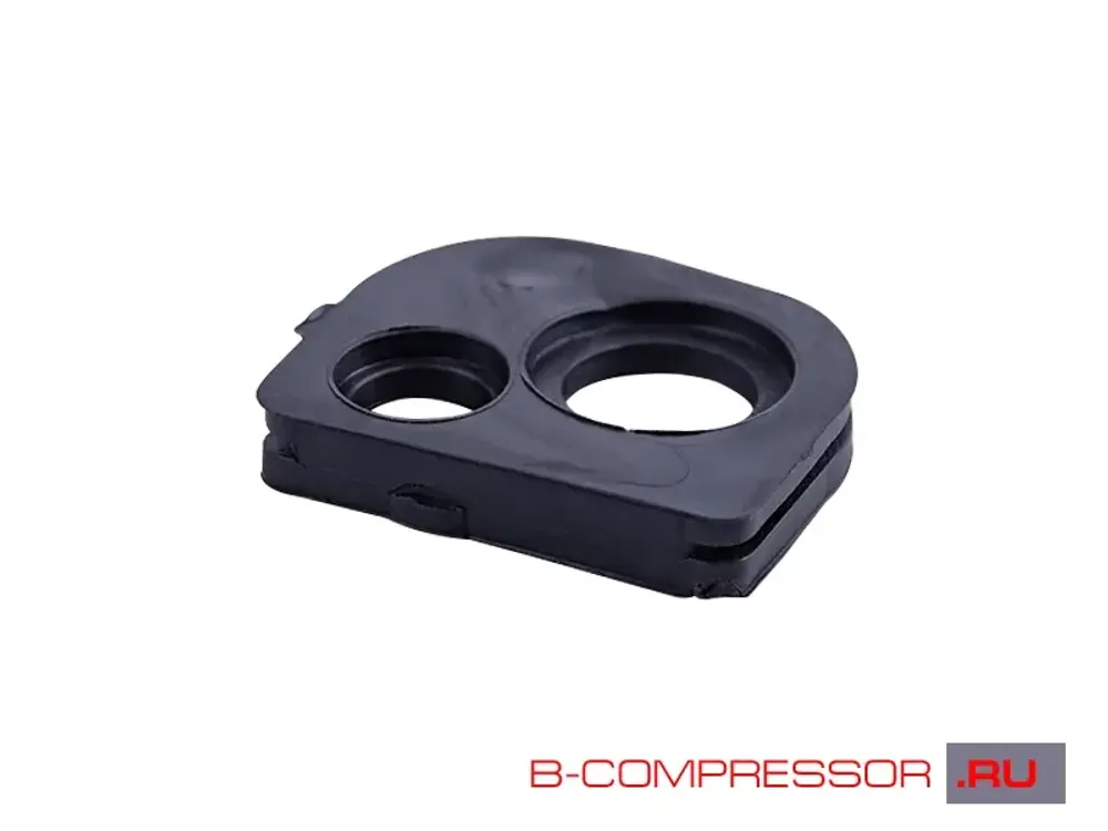 Уплотнение крышки электрической колодки резиновое для компрессора С415М.02.00.004