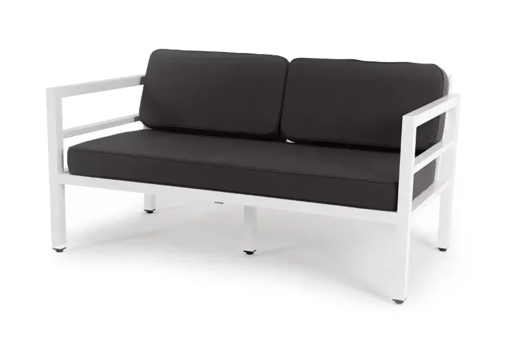 "Эстелья" диван двухместный, алюминиевый каркас