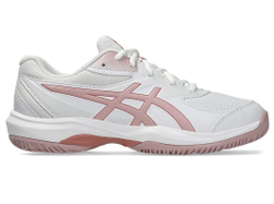 Детские теннисные кроссовки Asics Gel-Game GS - white/morganite