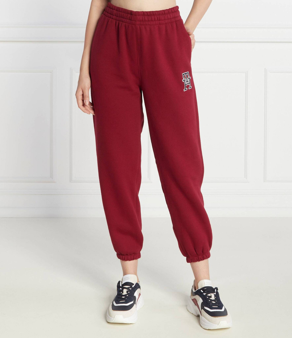 Спортивные штаны Tommy Hilfiger - бордовый(WW0WW40854)