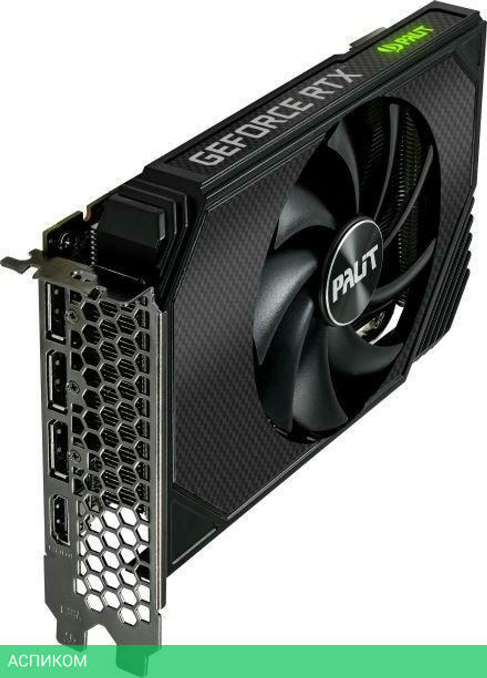 Видеокарта Palit GeForce RTX 3050 StormX (NE63050018P1-1070F)