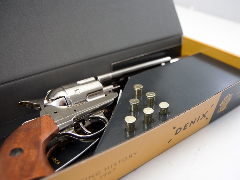 Denix Револьвер Кольт 45 калибра 1873 года кавалерийский