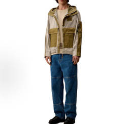 Куртка Palace x C.P. Company 50 Fili Heavy Mixed Hooded Jacket