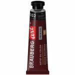 Краска масляная художественная BRAUBERG ART PREMIERE, 46 мл, проф. серия, САЖА ГАЗОВАЯ, 191446