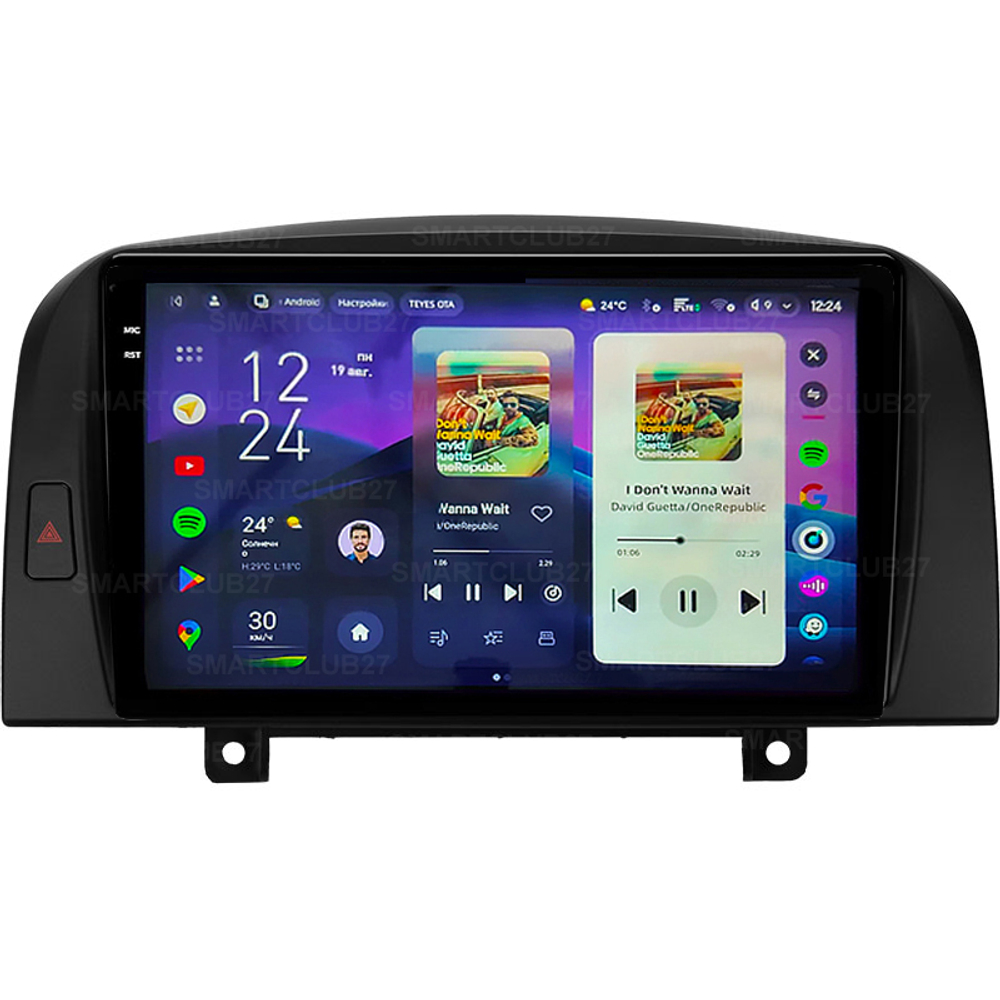 Teyes CC4 Pro 9" для Hyundai Sonata 2004-2008