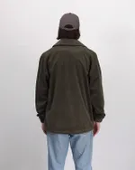 Куртка ANTEATER Coach Velvet Хаки