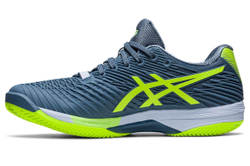 Мужские кроссовки теннисные Asics Solution Speed FF 2 Clay - небесный