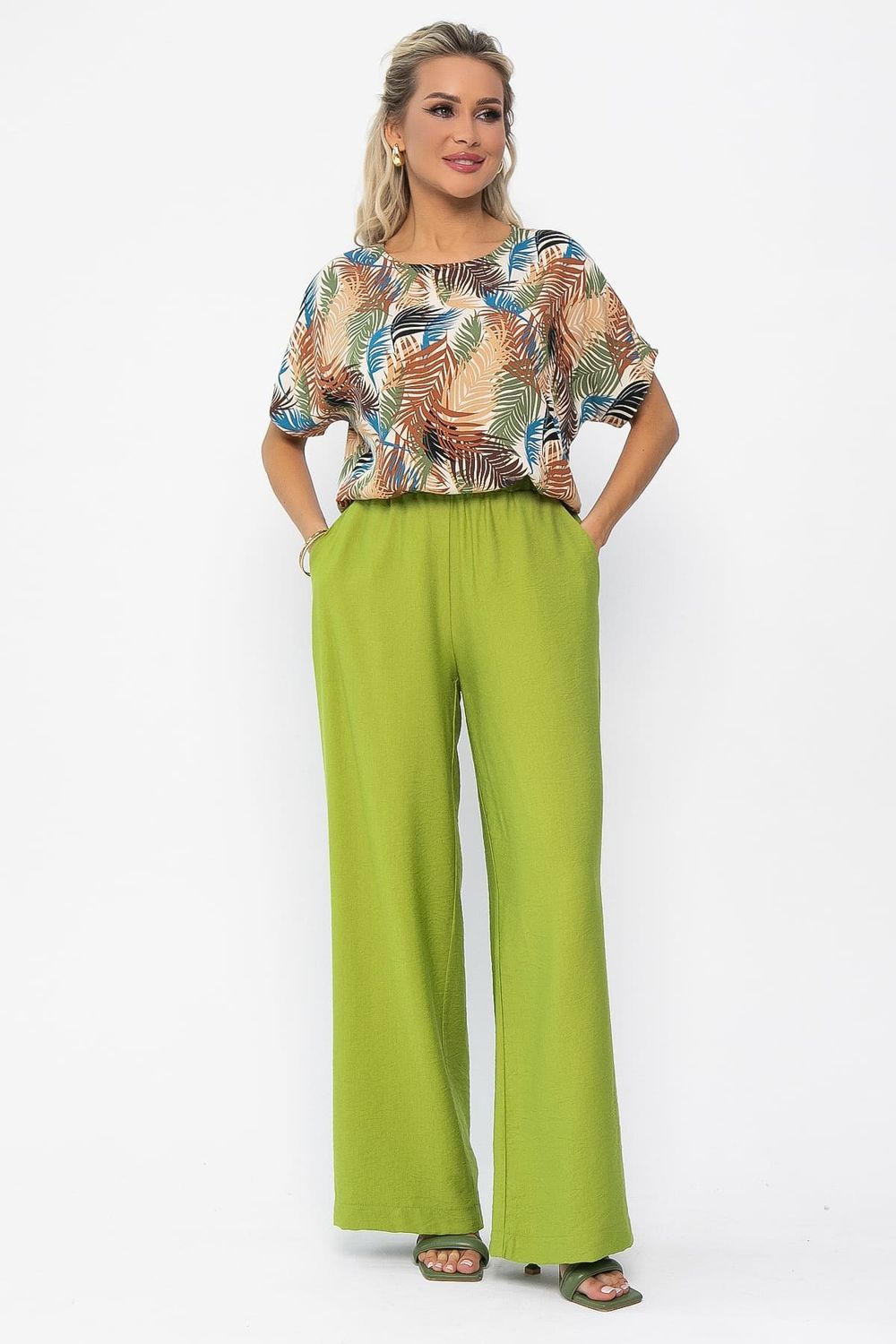 Костюм Летние радости (зеленый) К13592-30М LT Collection