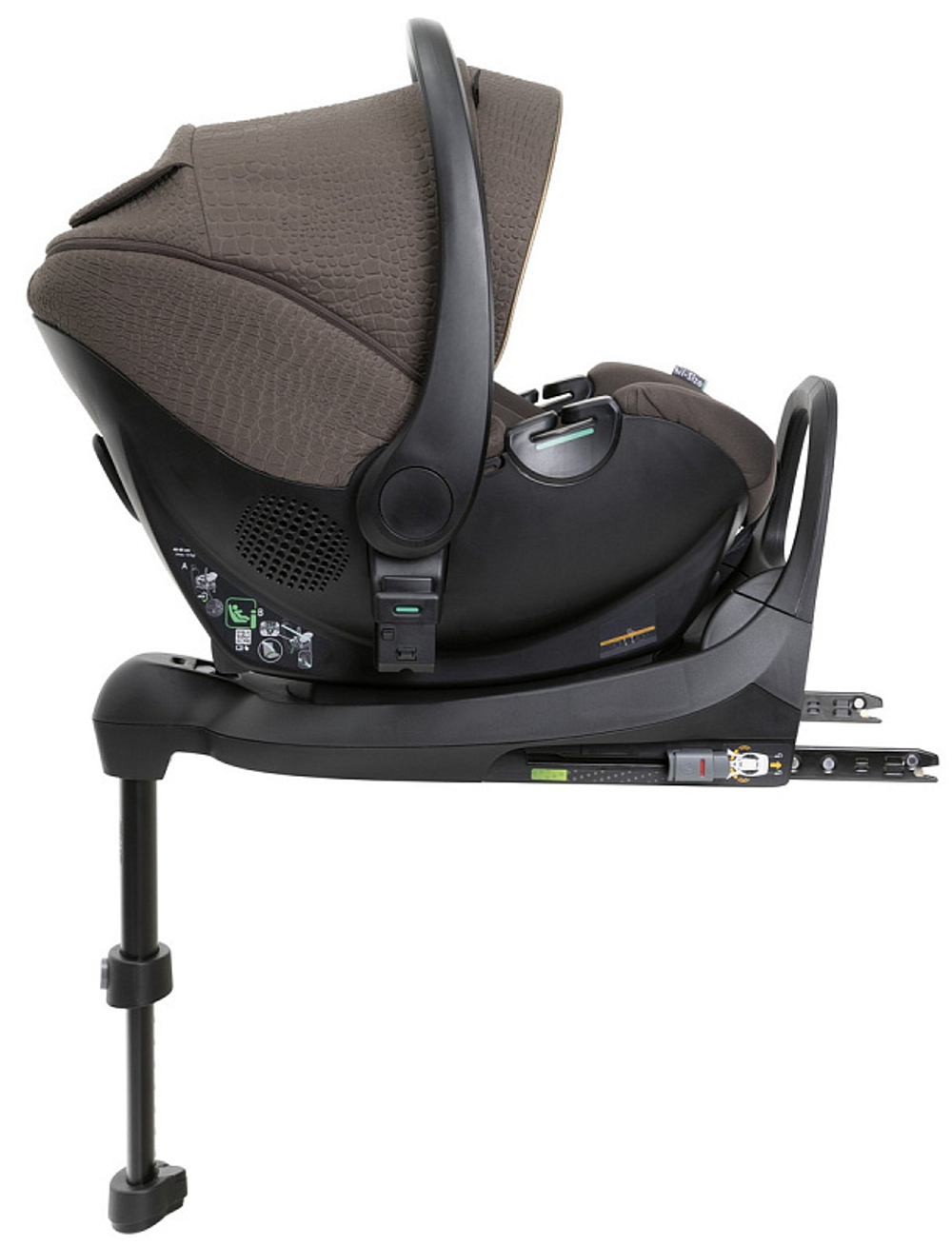 Автокресло Chicco Kory Plus I-size с базой Full 360 i-size base Bronze Lizard Re_lux