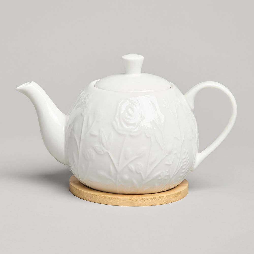 ЧАЙНИК LEFARD "MEADOW" НА ДЕР.ПОДСТАВКЕ 22,5*13*11 СМ 900 МЛ