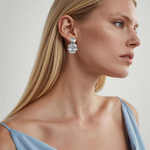 Серьги Dyrberg Kern FREESIA SS CRYSTAL 480062