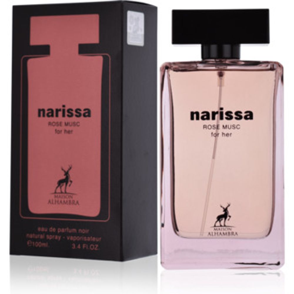 Maison Alhambra Narissa Rose Musc EDP 100ml
